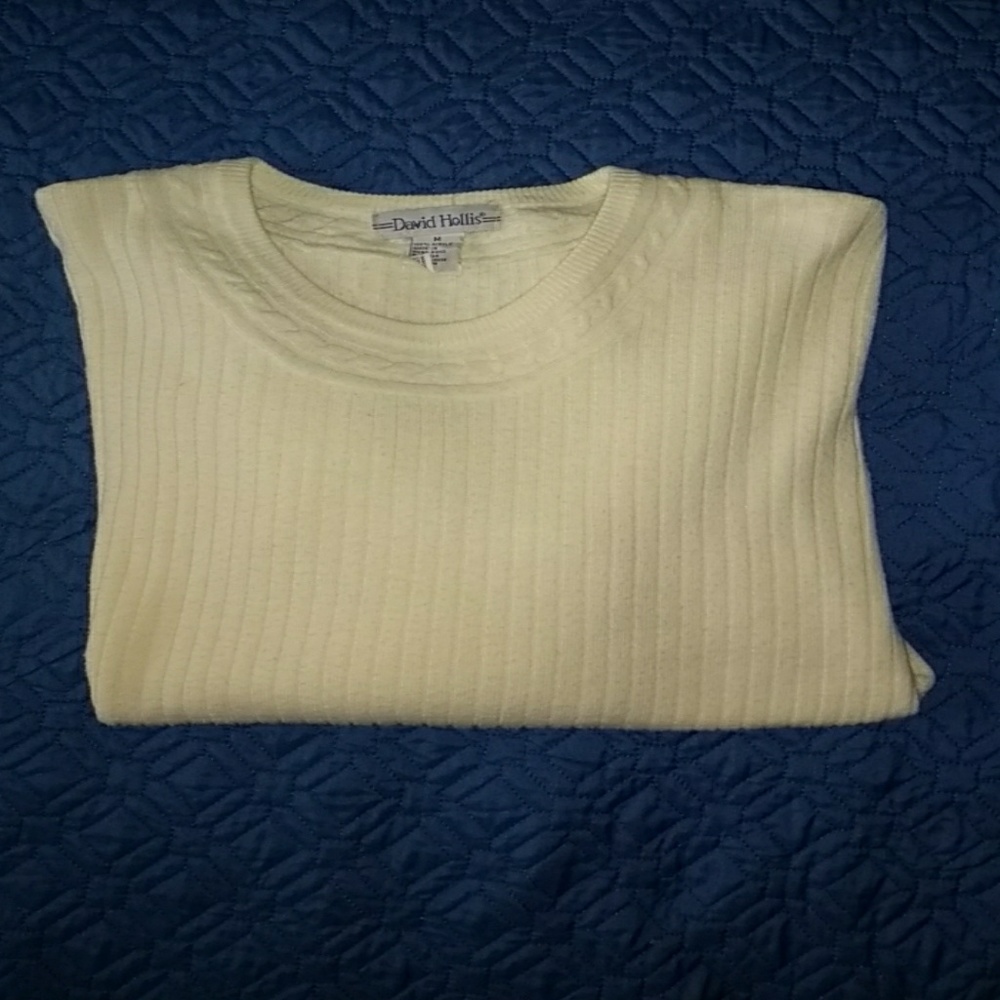 Soft Cream/ Off White Sweater